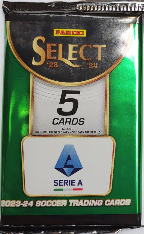 2023/24 Panini Select Serie A Soccer Hobby