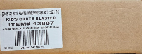 2023 Panini Select WWE Wrestling Blaster Box