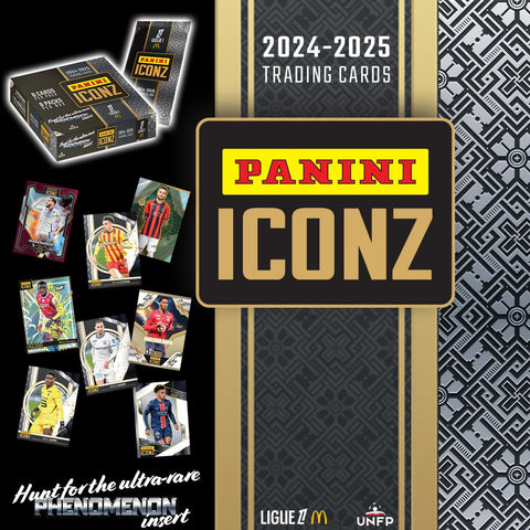 2024/25 Panini Iconz Ligue 1 Soccer Hobby