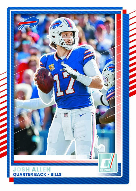 2025 Panini Donruss Football Hobby