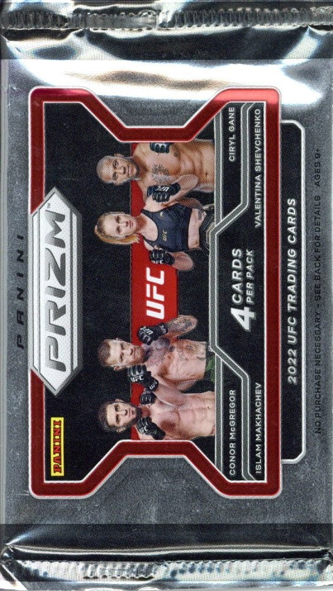 2022 Panini Prizm UFC Retail 24-Pack