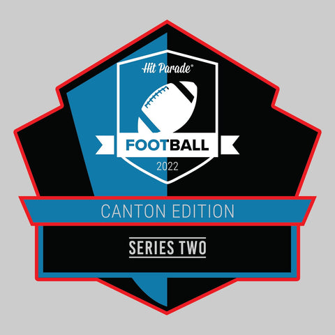 2022 Hit Parade Football Canton Edition Series 2 Hobby