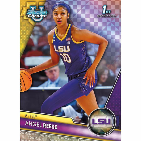 2023/24 Bowman University Chrome Basketball 7-Pack Blaster