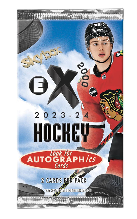 2023/24 Upper Deck Skybox E-X 2000 Hockey Hobby