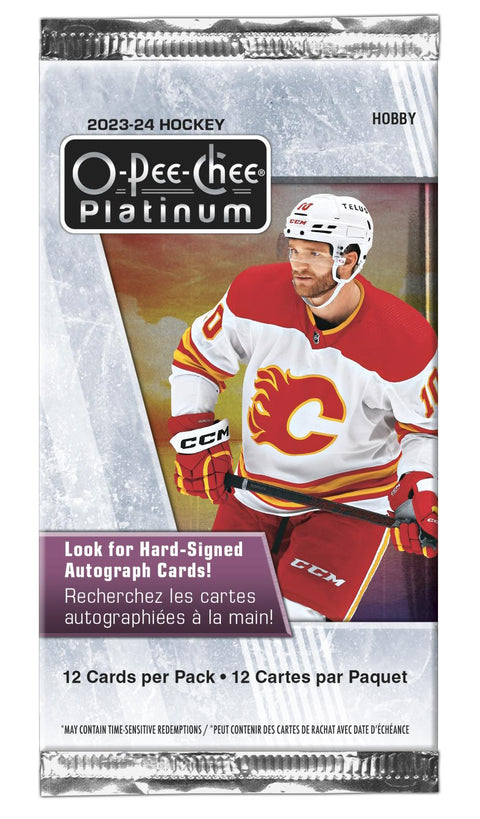 2023/24 Upper Deck O-Pee-Chee Platinum Hockey Hobby