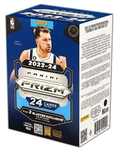 2023/24 Panini Prizm Basketball 4-Pack Blaster (Ice Prizms!)