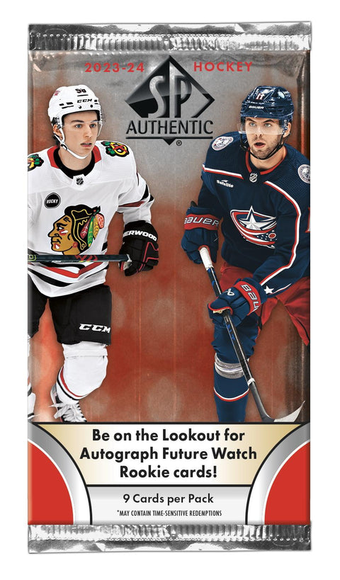 2023/24 Upper Deck SP Authentic Hockey Hobby