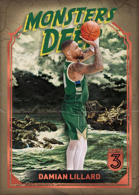 2023/24 Topps Three Basketball Hobby