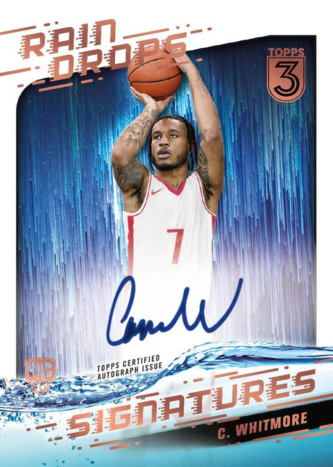 2023/24 Topps Three Basketball Hobby