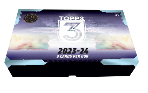 2023/24 Topps Three Basketball Hobby