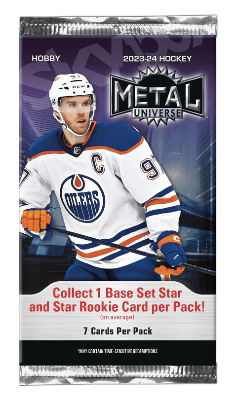2023/24 Upper Deck Skybox Metal Universe Hockey Hobby