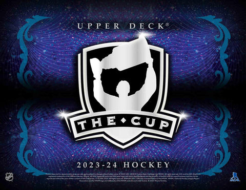 2023/24 Upper Deck The Cup Hockey Hobby