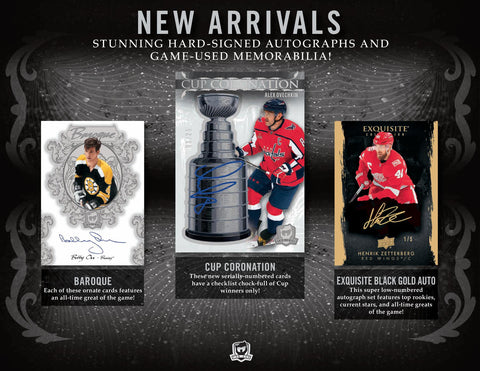 2023/24 Upper Deck The Cup Hockey Hobby