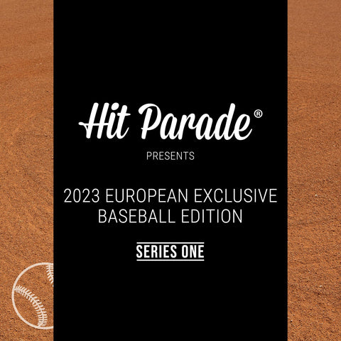 2023 Hit Parade European Baseball Exclusive Hobby - Series 1