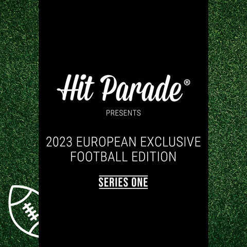 2023 Hit Parade European Football Exclusive Hobby - Series 1