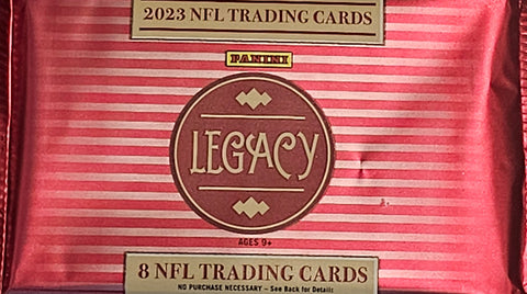 2023 Panini Legacy Football Hobby