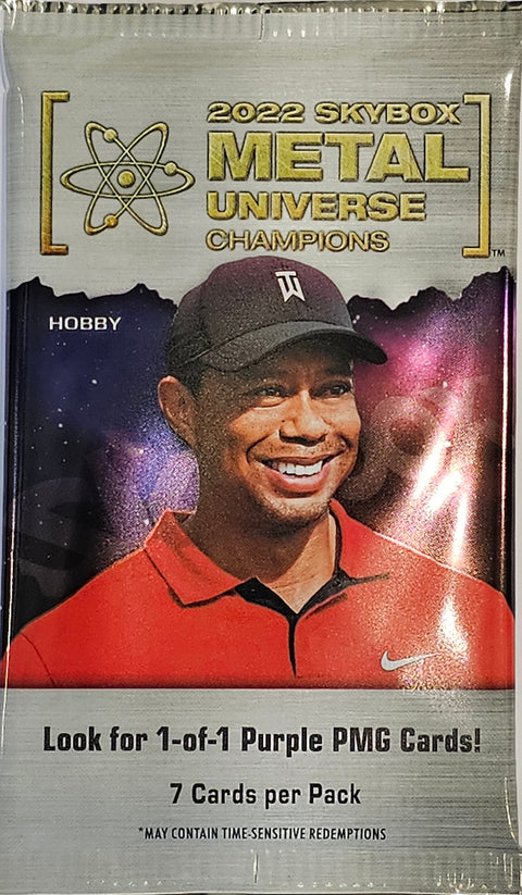 2022 Upper Deck Skybox Metal Universe Champions Hobby
