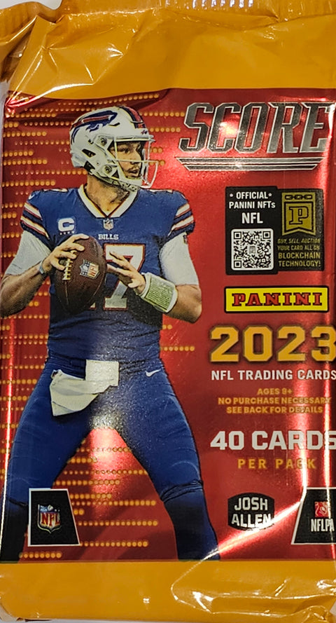 2023 Panini Score Football Hobby