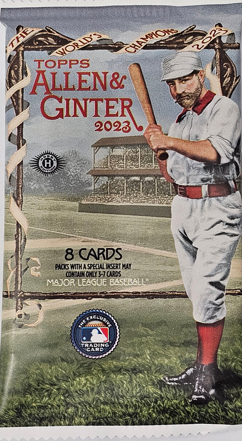 2023 Topps Allen & Ginter Baseball Hobby 12-Box