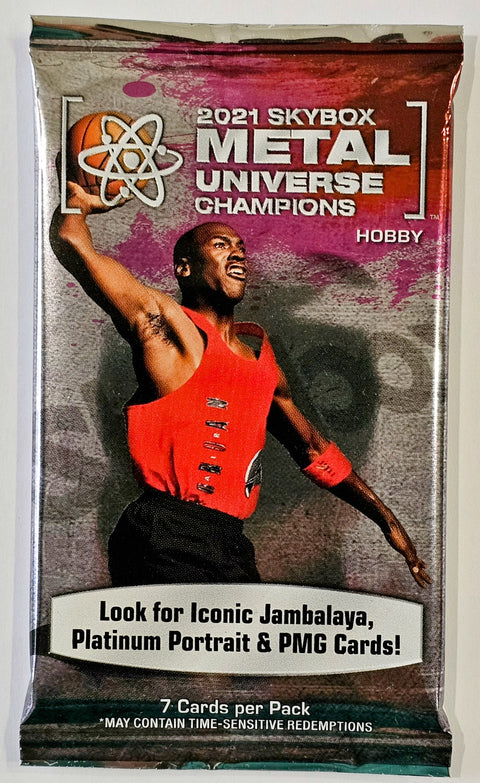 2021 Upper Deck Skybox Metal Universe Champions Hobby