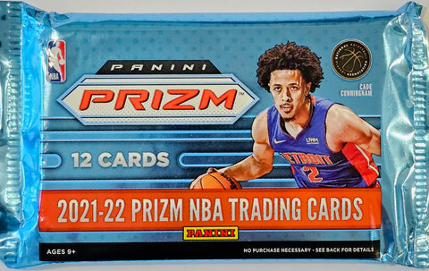 2021/22 Panini Prizm Basketball Hobby