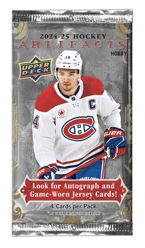 2024/25 Upper Deck Artifacts Hockey Hobby