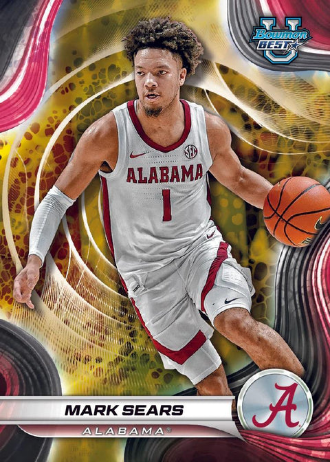 2024/25 Bowman University Best Basketball Hobby