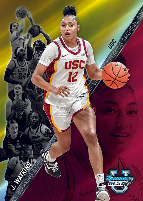 2024/25 Bowman University Best Basketball Hobby