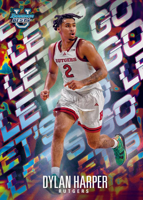 2024/25 Bowman University Best Basketball Hobby