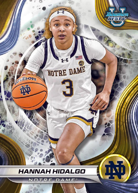 2024/25 Bowman University Best Basketball Hobby