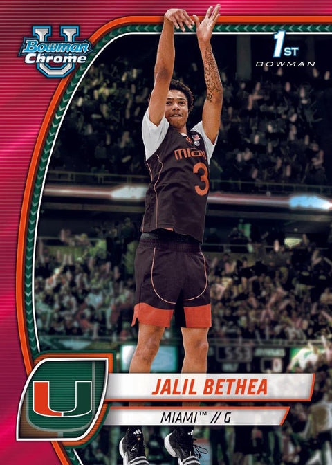 2024/25 Bowman University Chrome Basketball Hobby