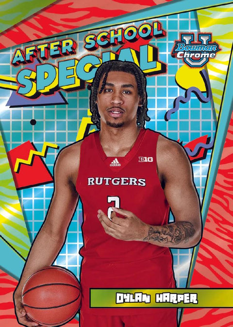 2024/25 Bowman University Chrome Basketball Hobby