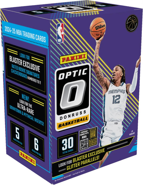 2024/25 Panini Donruss Optic Basketball 6-Pack Blaster