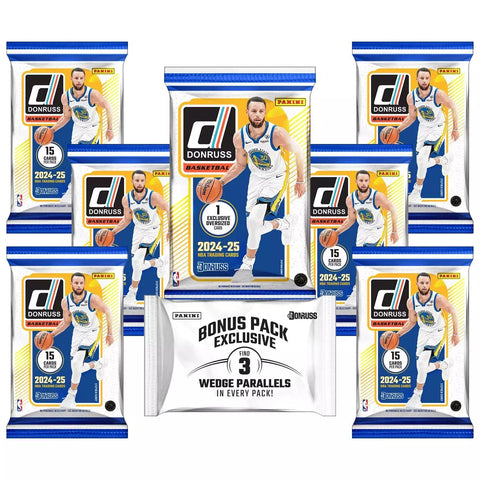 2024/25 Panini Donruss Basketball Bundle Box