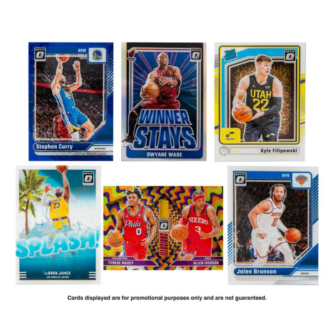 2024/25 Panini Donruss Optic Basketball Hanger Box