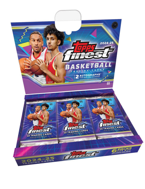 2024/25 Topps Finest Basketball Hobby
