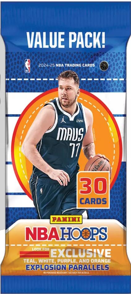 2024/25 Panini Hoops Basketball Jumbo Value 12-Pack