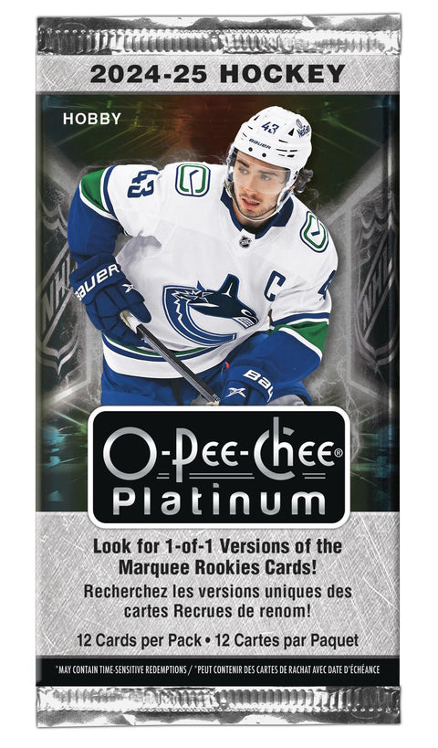 2024/25 Upper Deck O-Pee-Chee Platinum Hockey Hobby