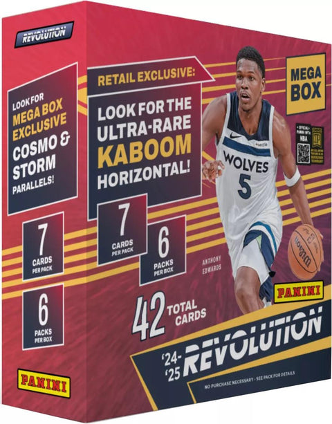 2024/25 Panini Revolution Basketball Mega