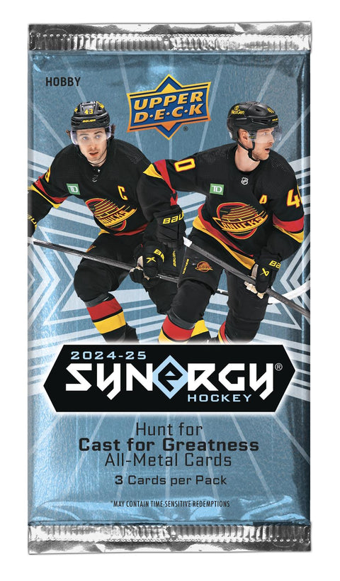 2024/25 Upper Deck Synergy Hockey Hobby