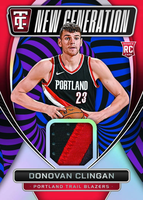 2024/25 Panini Totally Certified Basketball Jumbo Value 12-Pack