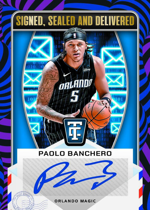 2024/25 Panini Totally Certified Basketball Jumbo Value 12-Pack