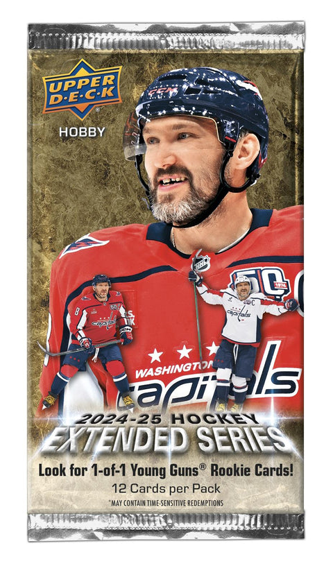 2024/25 Upper Deck Extended Series Hockey Hobby
