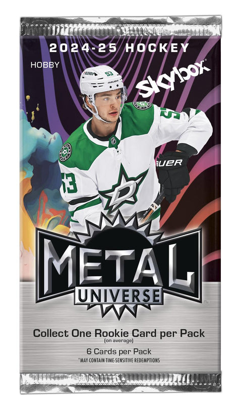2024/25 Upper Deck Skybox Metal Universe Hockey Hobby Box