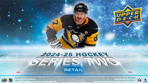 2024/25 Upper Deck Series 2 Hockey 4-Pack Blaster