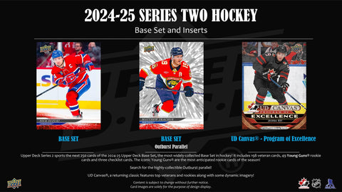 2024/25 Upper Deck Series 2 Hockey 4-Pack Blaster