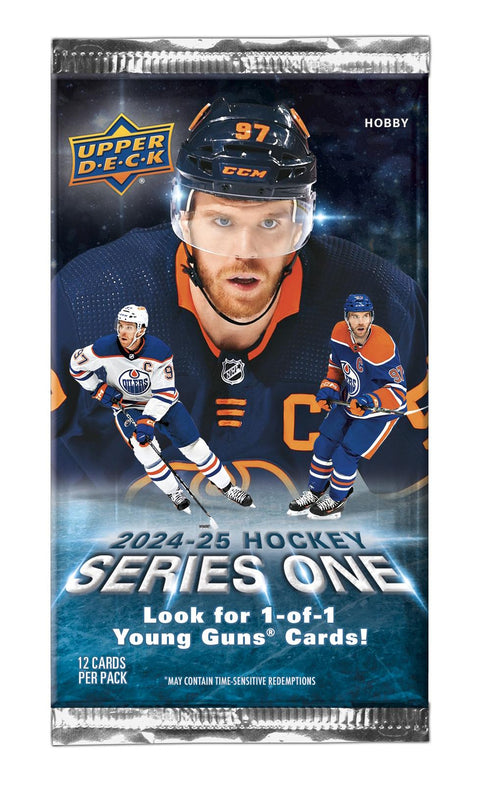 2024/25 Upper Deck Series 1 Hockey Hobby Box