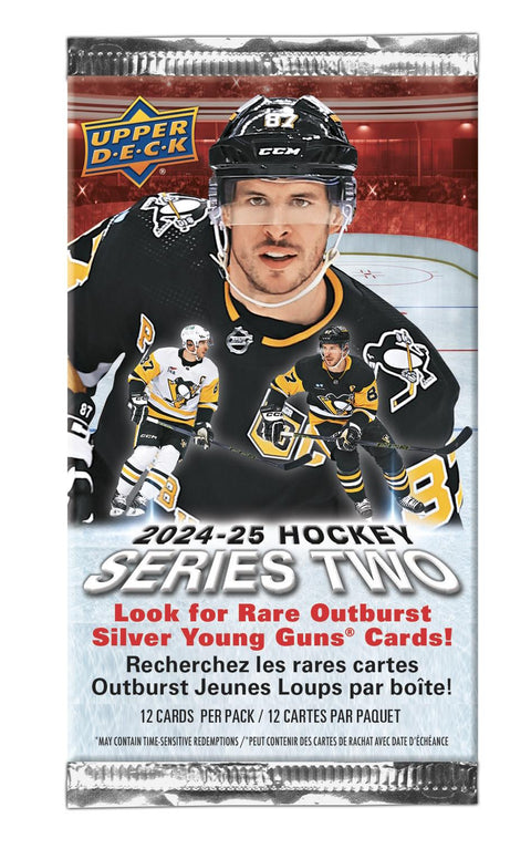 2024/25 Upper Deck Series 2 Hockey 4-Pack Blaster