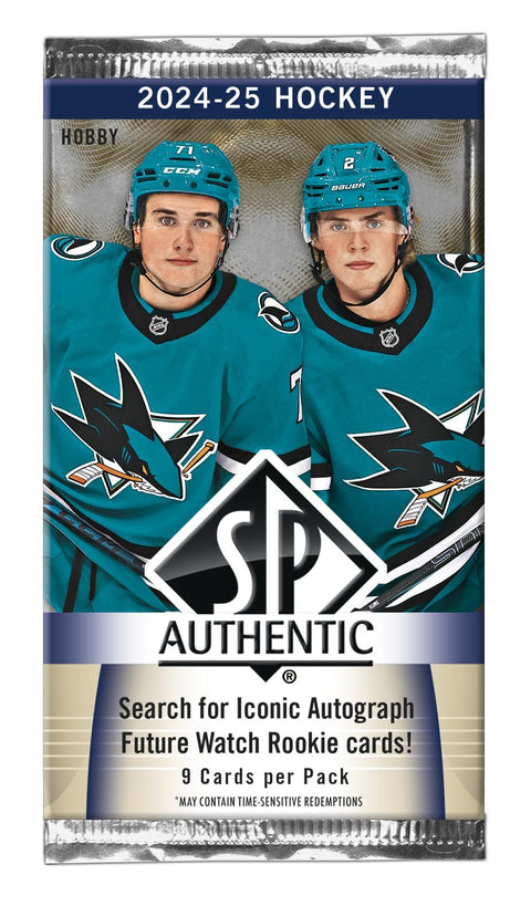 2024/25 Upper Deck SP Authentic Hockey Hobby
