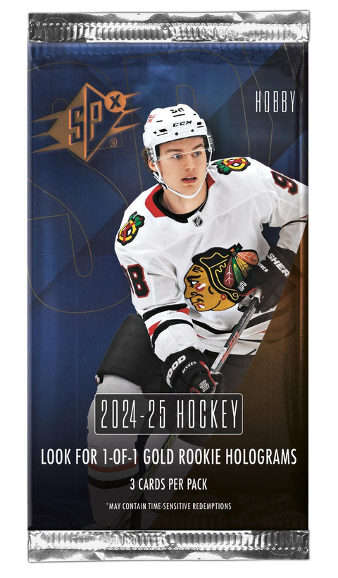 2024/25 Upper Deck SPx Hockey Hobby